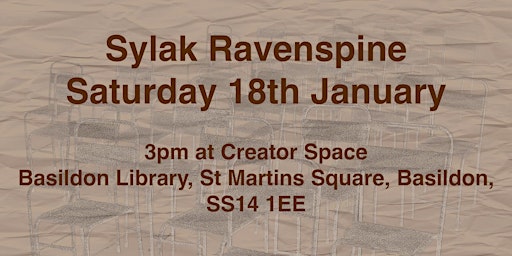 Bas-Arts-Spotlight: Sylak Ravenspine | Basildon Library