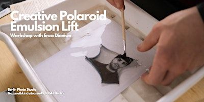 Creative Polaroid Emulsion Lift Workshop with @dionisioig | Berlin Photo Studio