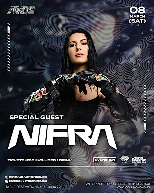 Nifra @ Atmosphere (March 08) | Atmosphere