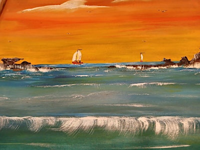 Explore colours with Fionbarr MacAoidh | BT61 8BY