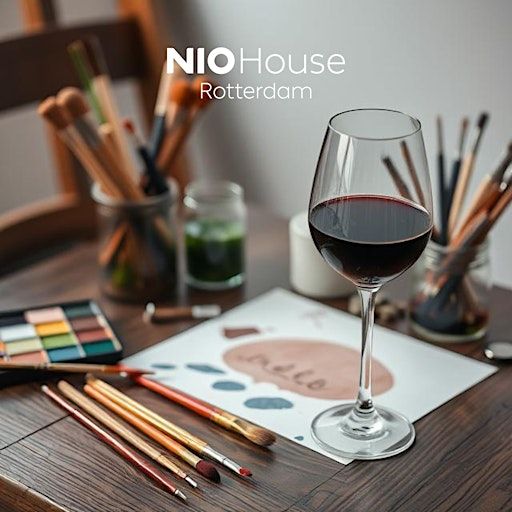 Sip and Paint | NIO House Rotterdam