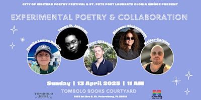 Experimental Poetry and Collaboration at Tombolo Books | Tombolo Books