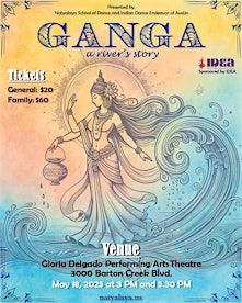 Ganga- A River's Story | Gloria Delgado Performing Arts Theatre