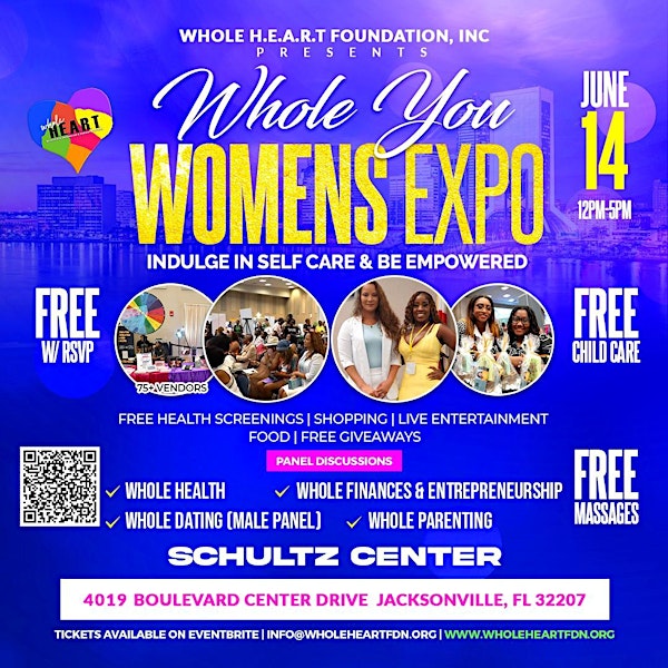 Whole You Women's Expo | Schultz