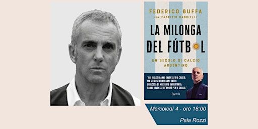 INCONTRO CON L'AUTORE, Federico Buffa | PalaRozzi