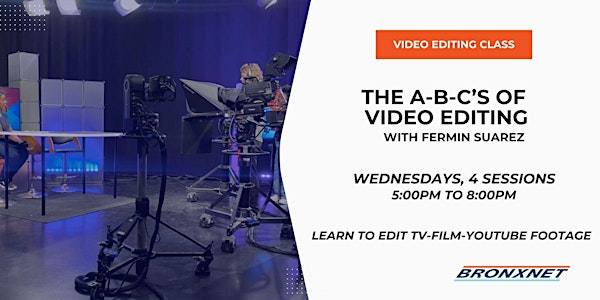 The A-B-C's of Video editing with Davinci Resolve (4 Sessions) | Bronxnet Community Television at Lehman College