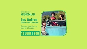 Les Autres en concert dans une grange ouverte à Cérizols – Chez l’habitant | Grange ouverte , terrasse conviviale