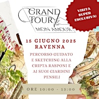 Visita guidata & disegno dal vero alla Cripta Rasponi e Giardini pensili | Cripta Rasponi e i Giardini Pensili del Palazzo della Provincia