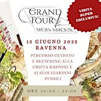Visita guidata & disegno dal vero alla Cripta Rasponi e Giardini pensili | Cripta Rasponi e i Giardini Pensili del Palazzo della Provincia