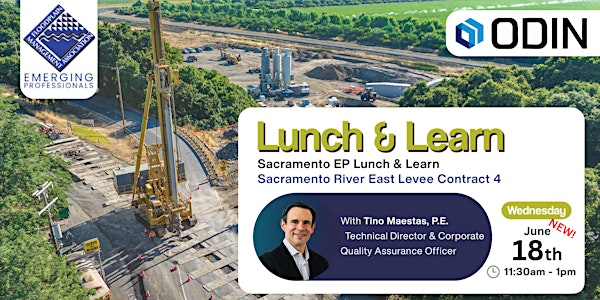 FMA EP L&L - Sacramento River East Levee Improvement, Contract 4 | ODIN Office Conference Room