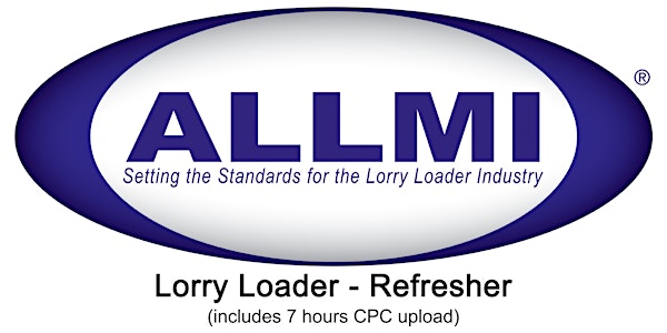 ALLMI  Lorry Loader Refresher Course  +2 attachments (inc 7 Hrs CPC upload) | Hyders farm House