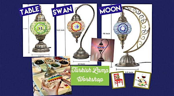 Turkish Lamp Workshop | Red Chair Farm