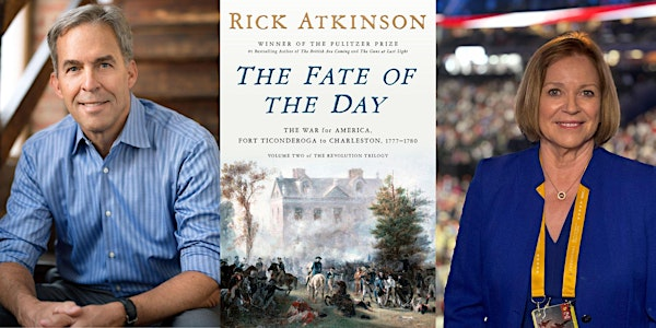 AN EVENING WITH HISTORIAN RICK ATKINSON &  SUSAN SWAIN | Kennebunk River Club