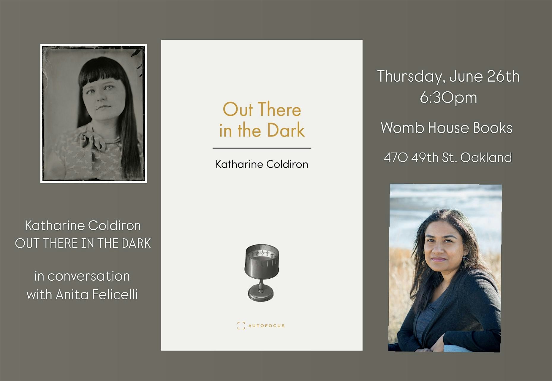 Katharine Coldiron in Conversation with Anita Felicelli at Womb House Books | Womb House Books