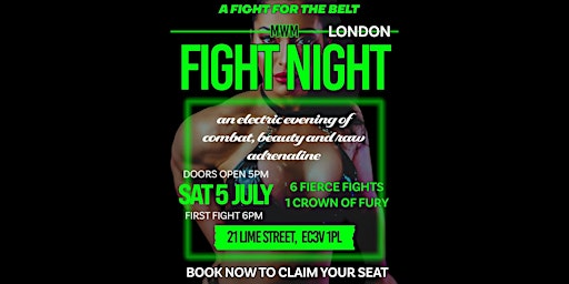 MWM Fight Night | 21 Lime St