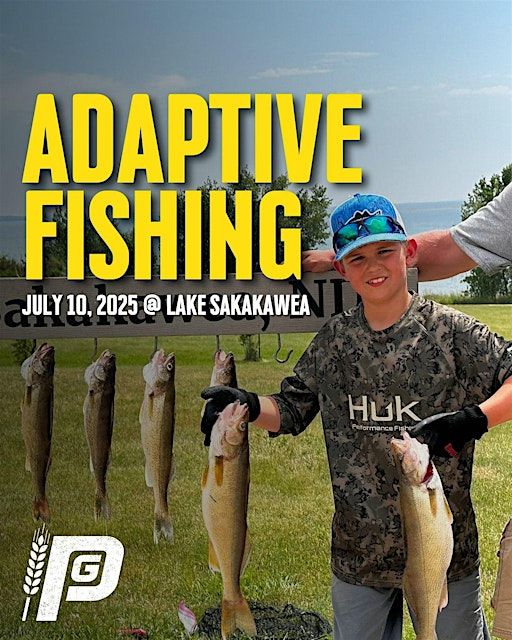 2025 Prairie Grit Adaptive Sports Fishing Day | Van Hook