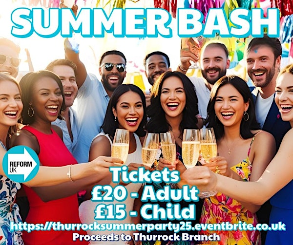 Reform UK Thurrock Branch Summer Party | Royal Oak