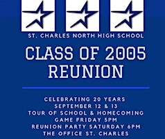 St. Charles North High School Class of 2005 20 Year Reunion | The Office Dining & Spirits