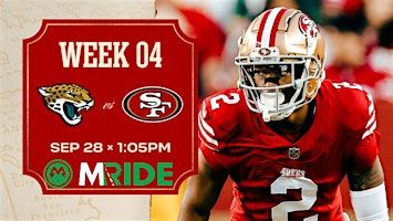 49ers vs JAGUARS BUS R/T FROM NORTH BEACH SF TO LEVI'S STADIUM 9/28/25 | Toscano Brothers
