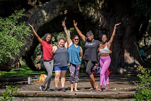 YOGA IN THE PARK-Murray Hill Four Corners Park | Four Corners Park