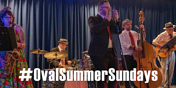 The Swaggerjacks : Oval Summer Sundays | The Oval Bandstand & Lawns