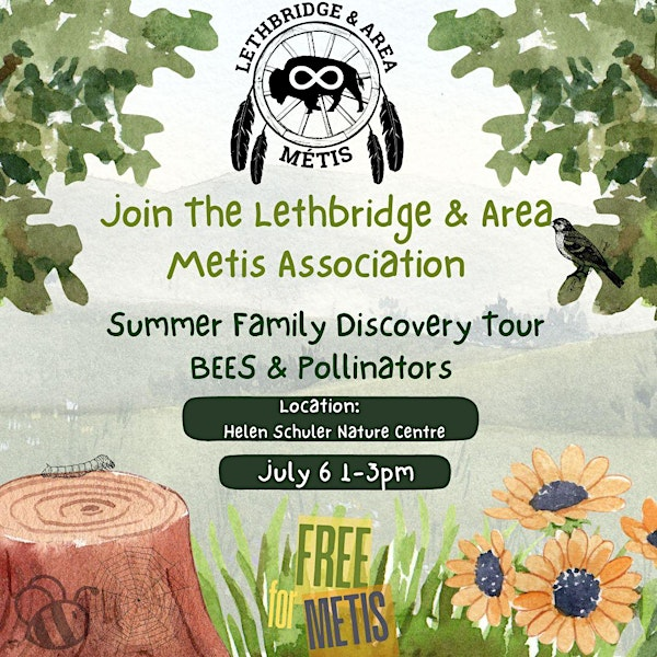 Family Discovery Tour~ Bees and Pollinators | Helen Schuler Nature Centre
