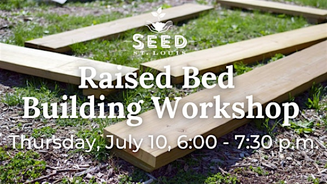 Raised Bed Building Workshop | 3815 Bell Ave