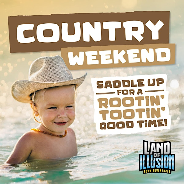 Country Western Weekend at Aqua Adventures (7/20) | Land of Illusion Adventure Park