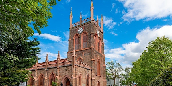 Behind the Curtain - St Michael-in-the-Hamlet Church | Saint Michaels Church Road