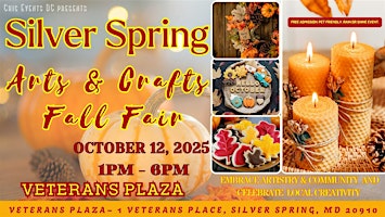 Silver Spring Arts & Crafts Fall Fair @ Veterans Plaza | Veterans Plaza