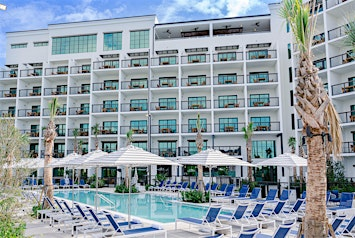Yoga by the Pool at The Perry Hotel | The Perry Hotel Naples