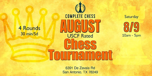 August Major Chess Tournament | Complete Chess
