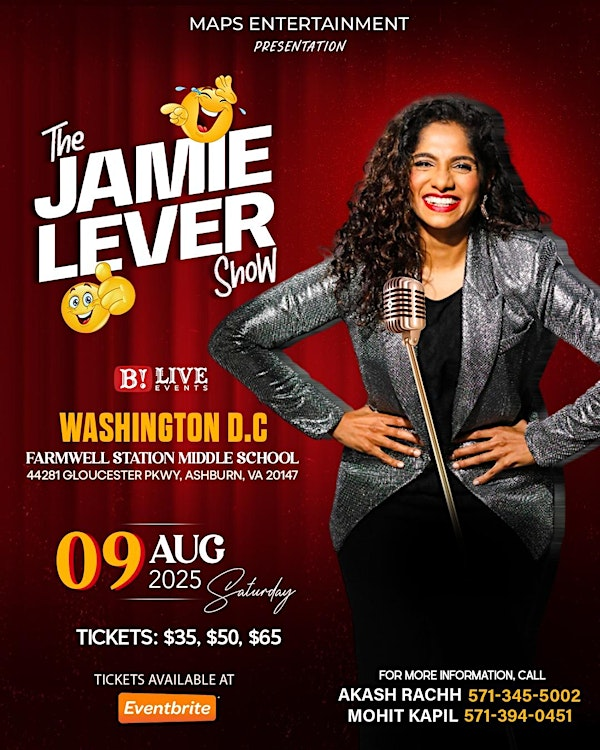 THE JAMIE LEVER SHOW | Farmwell Station Middle School