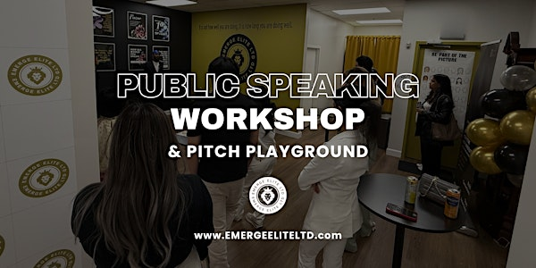 Speak With Impact: Public Speaking Workshop + Pitch Playground | 9251 Yonge St