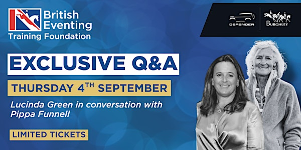 BETF Breakfast Q&A - Burghley Horse Trials | Burghley House