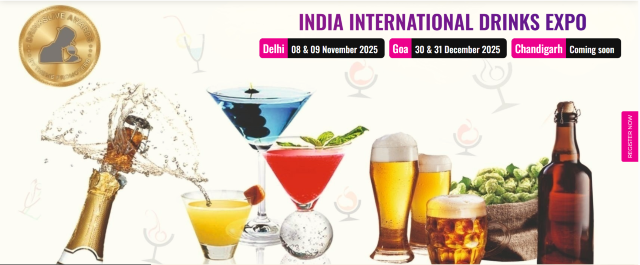 DrinksLiveAwards 暨 2025 年印度國際飲品博覽會 | 新德里, 德里, 印度