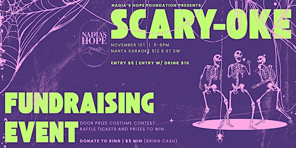 Karaoke Fundraising Event | Nanta Karaoke & Bar, 6 Street Southwest, Calgary, AB, Canada
