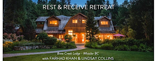 REST + RECEIVE RETREAT (BREW CREEK SEP. 25-28/2025) | The Brew Creek Centre