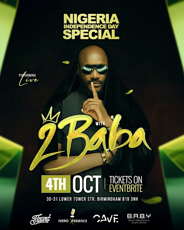 2FACE IDIBIA LIVE IN BIRMINGHAM (NIGERIA INDEPENDENCE SPECIAL) #FLAUNT | Cave
