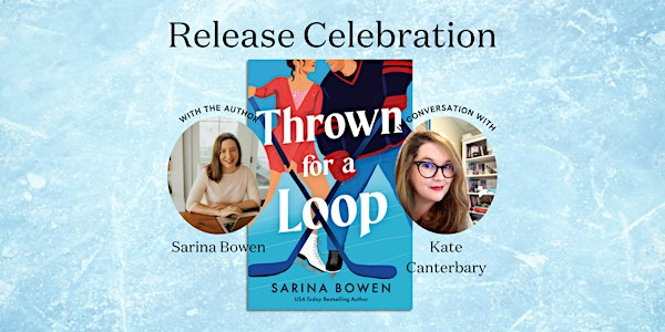 Thrown For A Loop Release Party With Sarina Bowen | Lovestruck Books