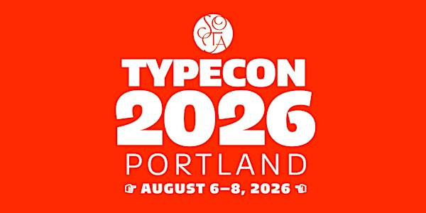 TypeCon2026: Portland