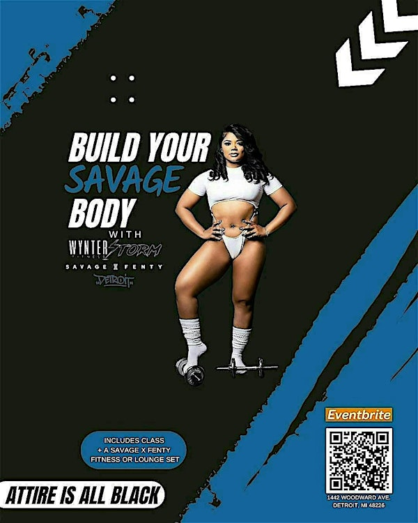 #FentyFitFriday: Wynter Storm Fitness Edition | Savage X Fenty