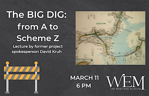 The BIG DIG: From A to Scheme Z | The West End Museum