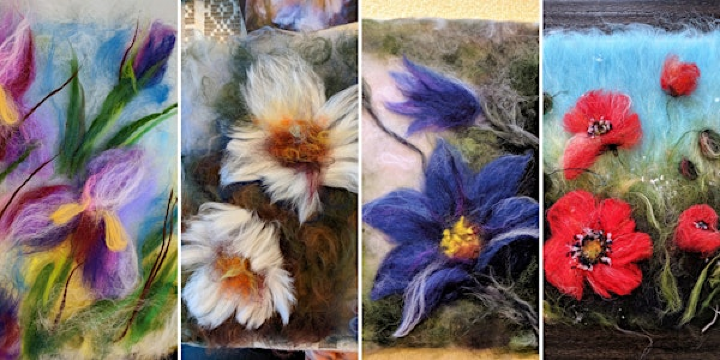 Wool Art Painting Workshop | Jenkins Arboretum & Gardens
