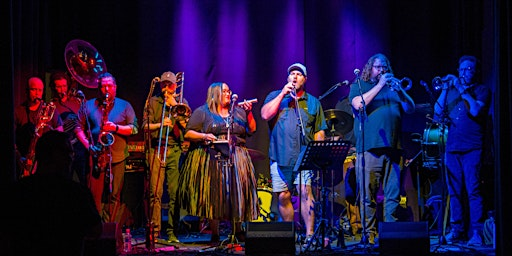 Mardi Gras with The Pile of Bones Brass Band | German Club