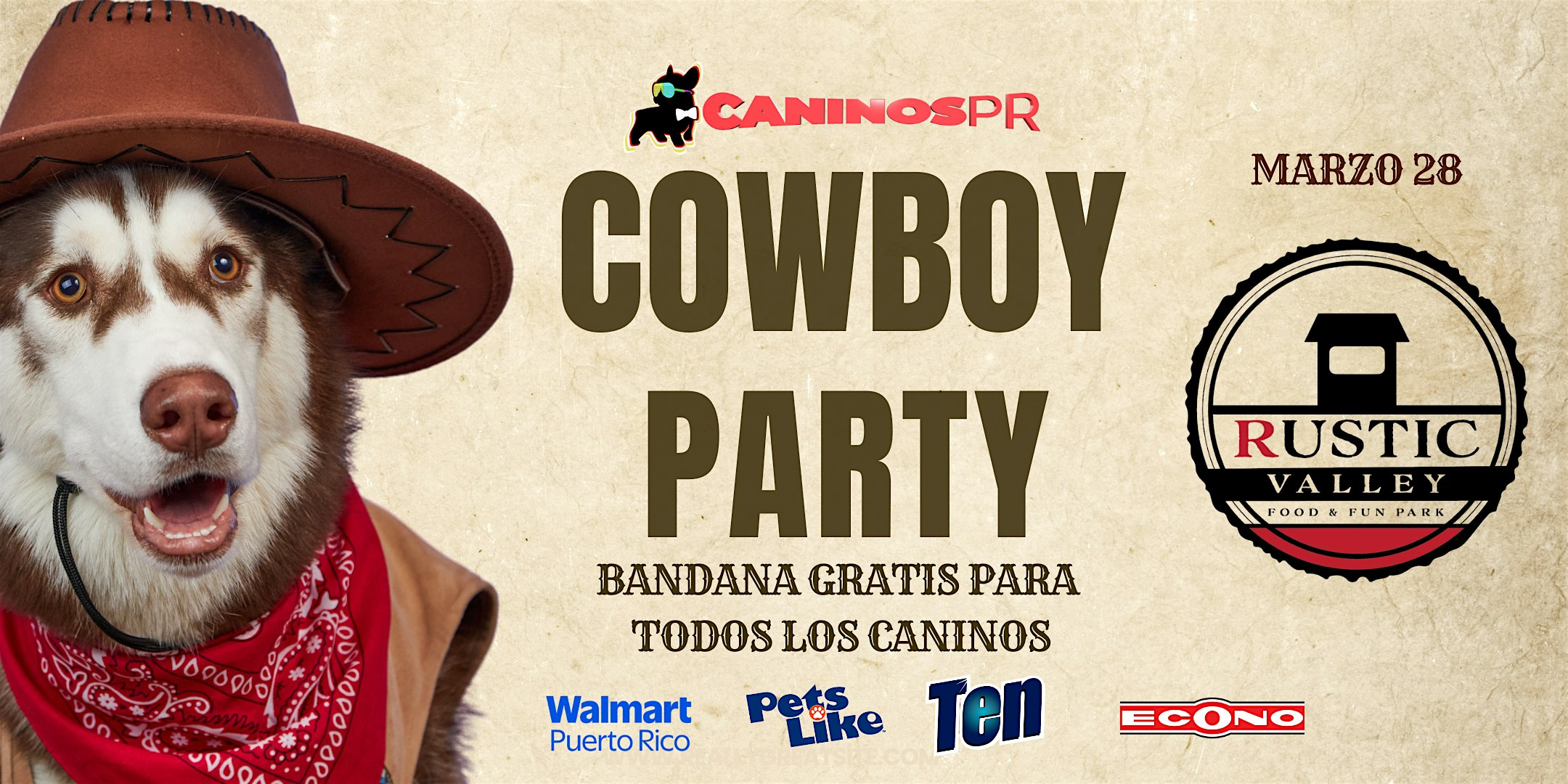 Caninos PR- Cowboy Party | Rustic Valley Food & Fun Park