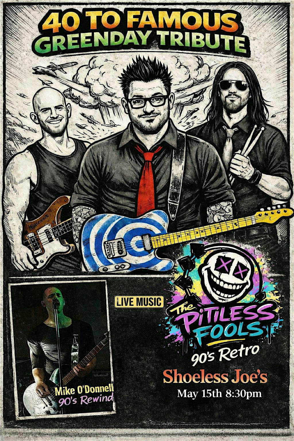 90s Retro Party | Shoeless Joe's Sports Grill