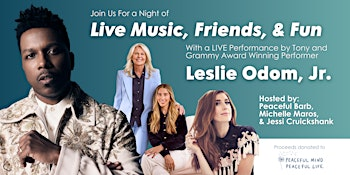 LIVE Performance by Tony & Grammy Award Winning Performer Leslie Odom, Jr. | Lynn University