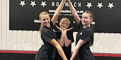 Stunt & Tumble Camp, Monday 17th August, 11:00am-3:00pm | Brave Allstars