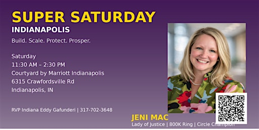 Indianapolis Super Saturday | Courtyard by Marriott Indianapolis West-Speedway